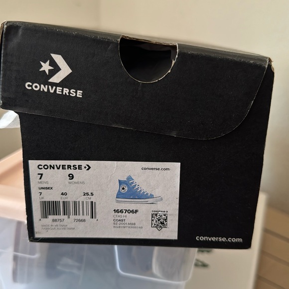 Unisex Chuck Taylor All Star Hi - Picture 4 of 5